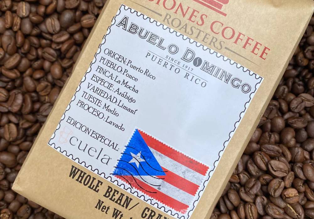 Try one of the fewest coffees still grown in Ponce, Puerto Rico