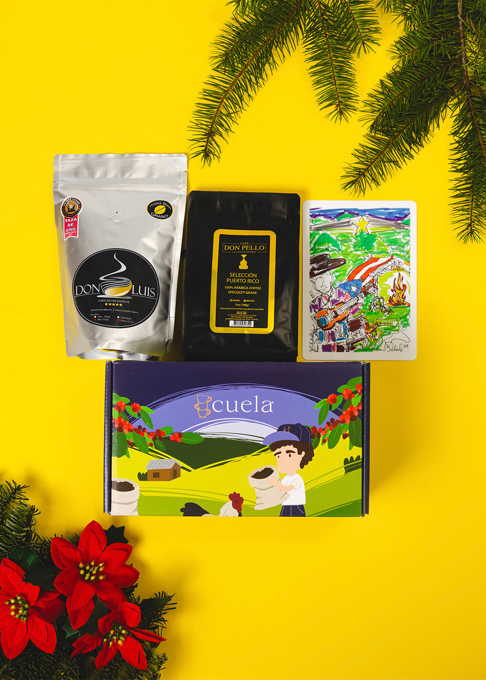 Christmas Cuela Box