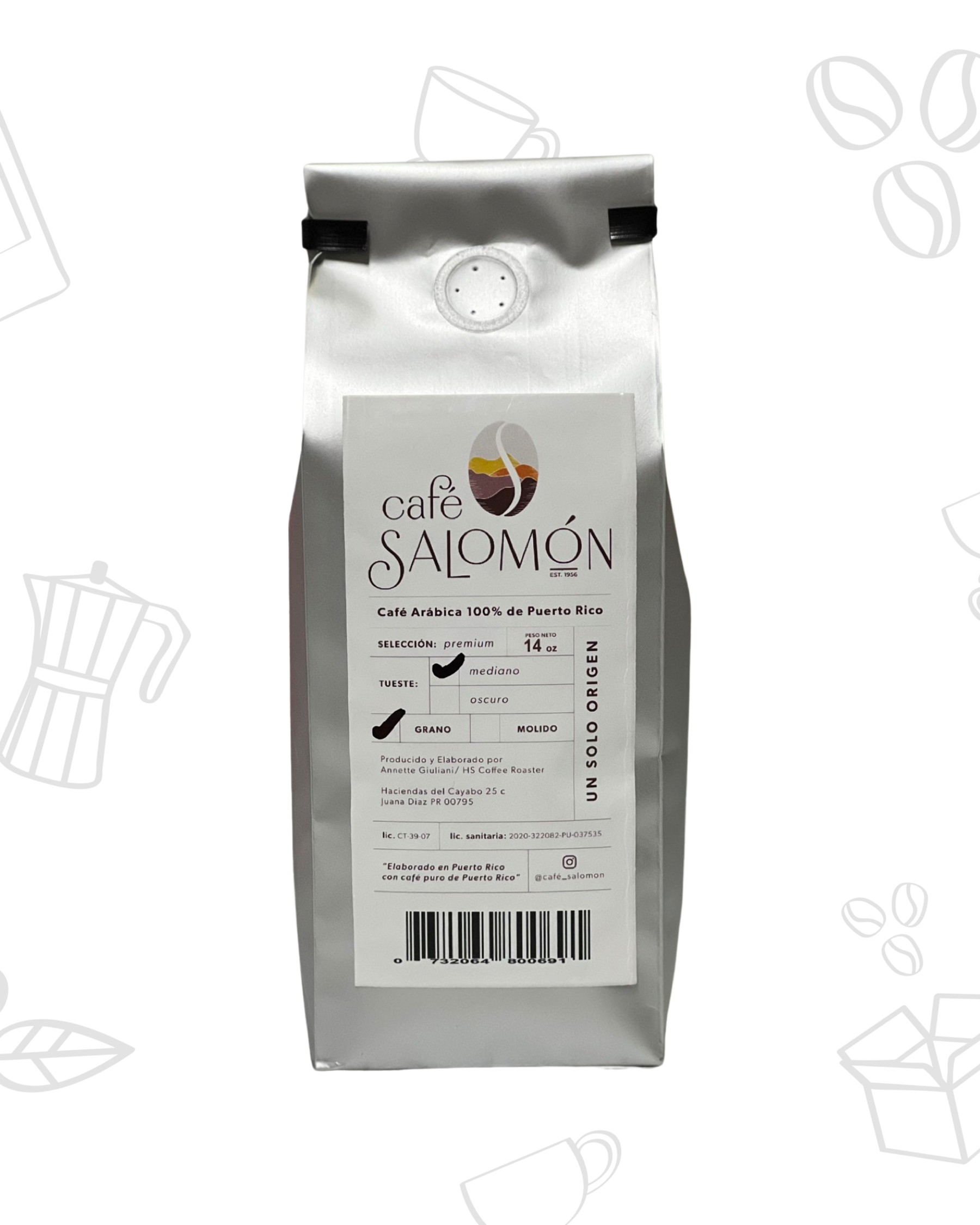 Café Salomón Premium