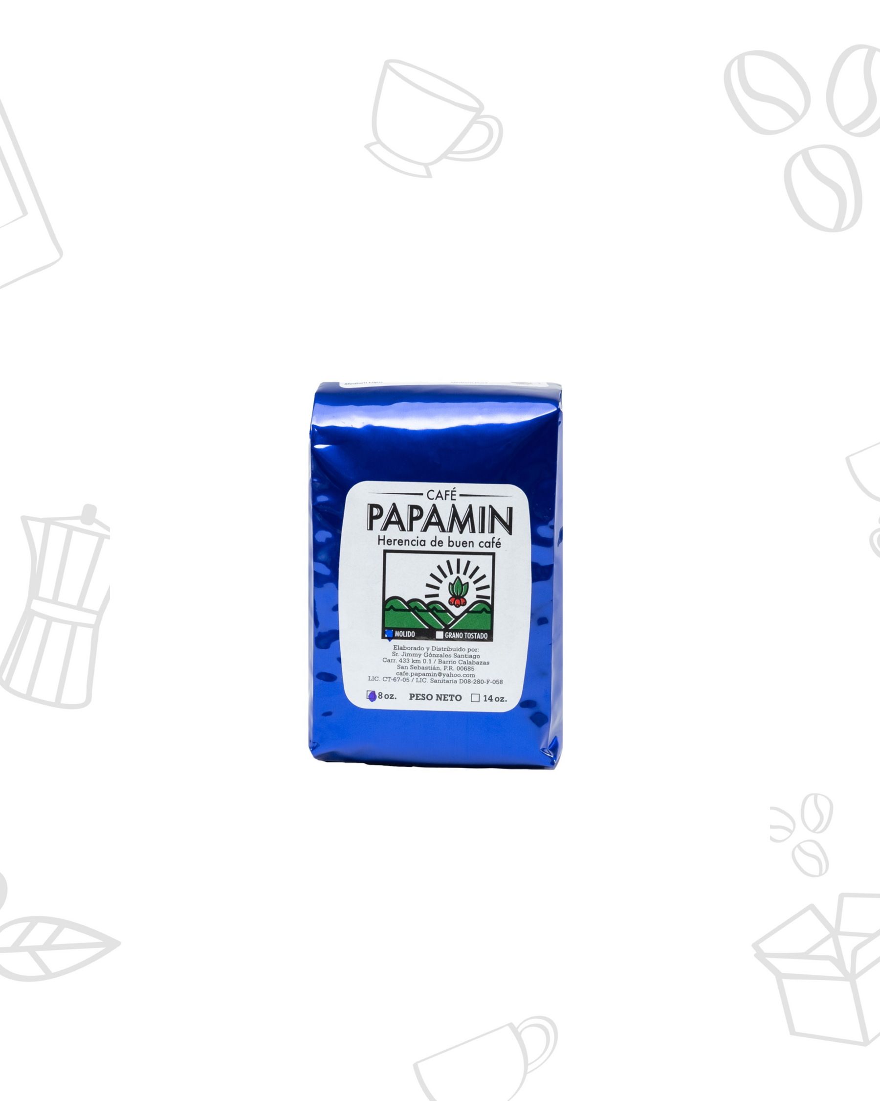 Café Papamín - Medium Dark Roast